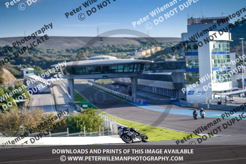 25 to 27th november 2017;Jerez;event digital images;motorbikes;no limits;peter wileman photography;trackday;trackday digital images